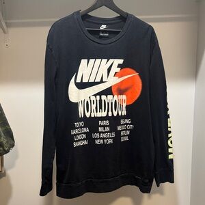 Nike World Tour Beaverton Oregon Graphic Long Sleeve
